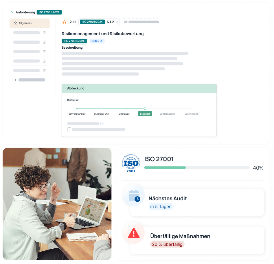 screenshot of Athereon GRC